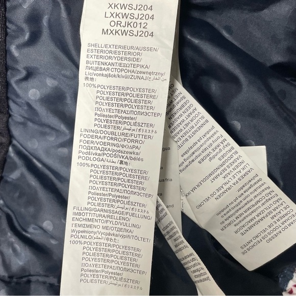 ROXY Torah Bright Liberty Jacket Size Small Slim Fit 8K Striped Floral Hooded - Picture 16 of 16